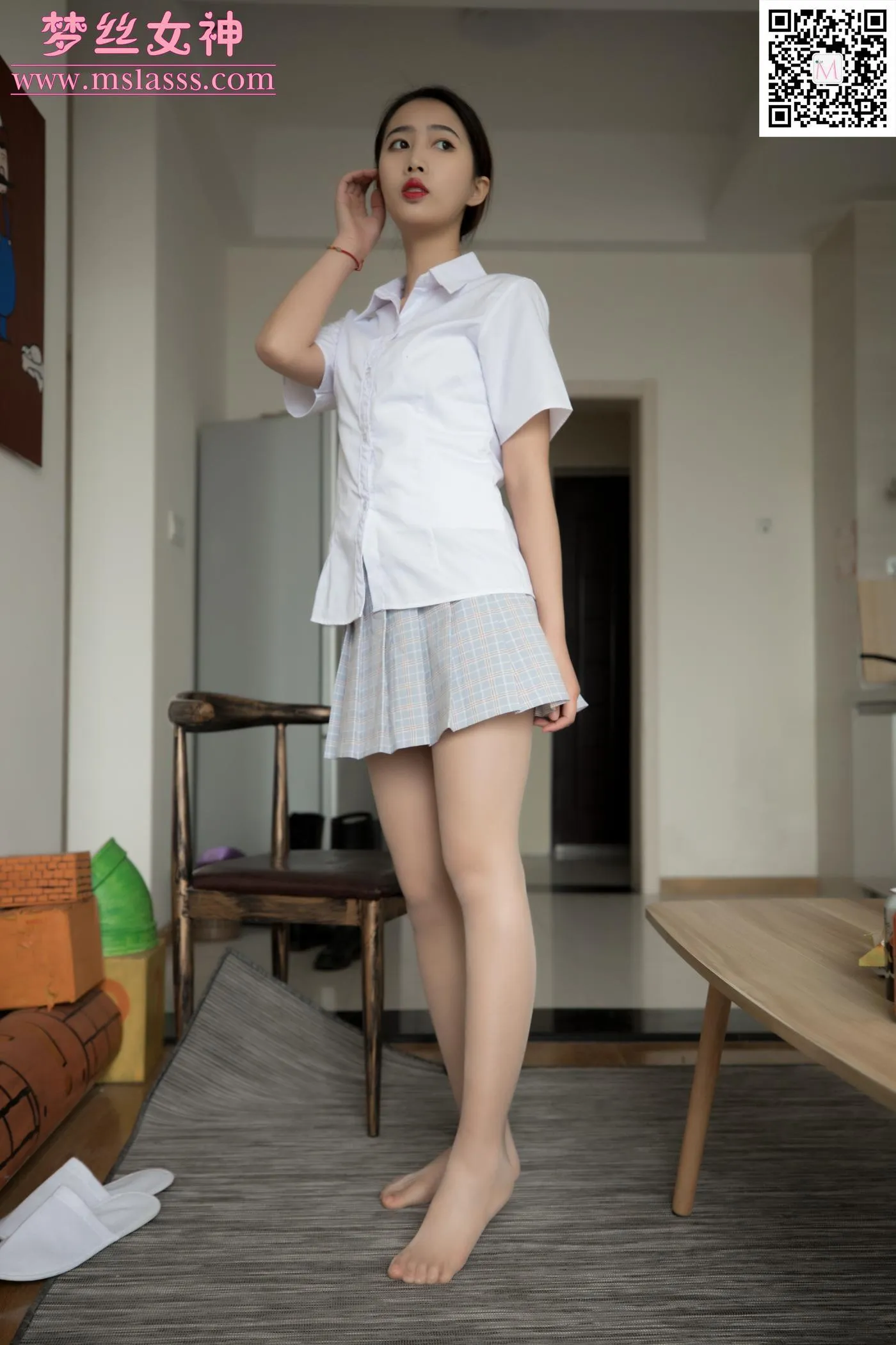 [MSLASS梦丝女神] 2020.03.21 NO.101 笙箫 独特的味道 [79P]插图6